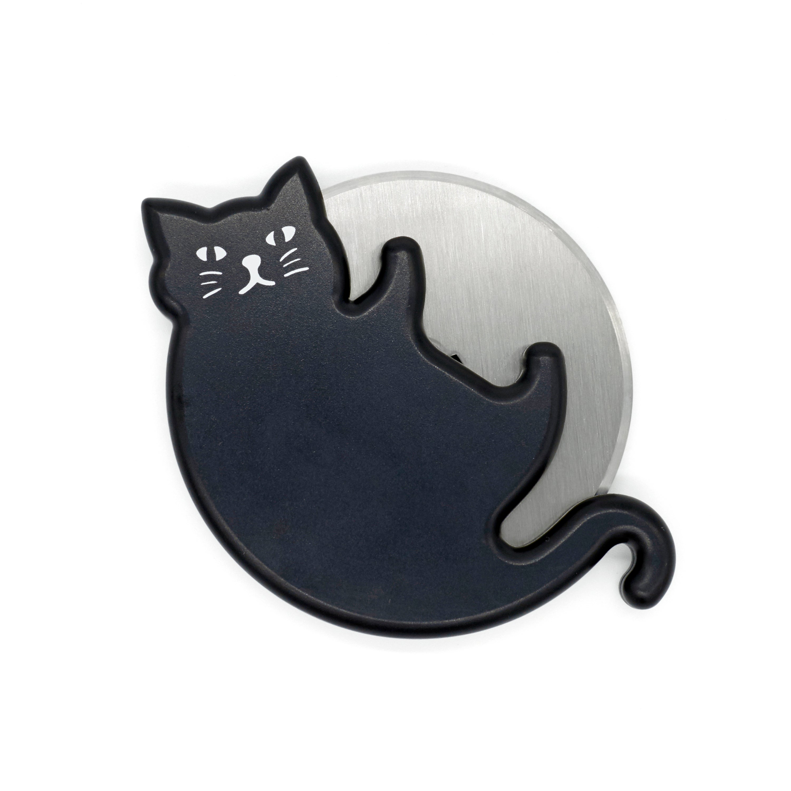 Cat Lovers Pizza Cutter – Kikkerland Design Inc