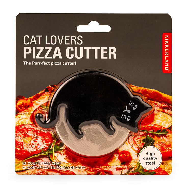 Cat Lovers Pizza Cutter – Kikkerland Design Inc