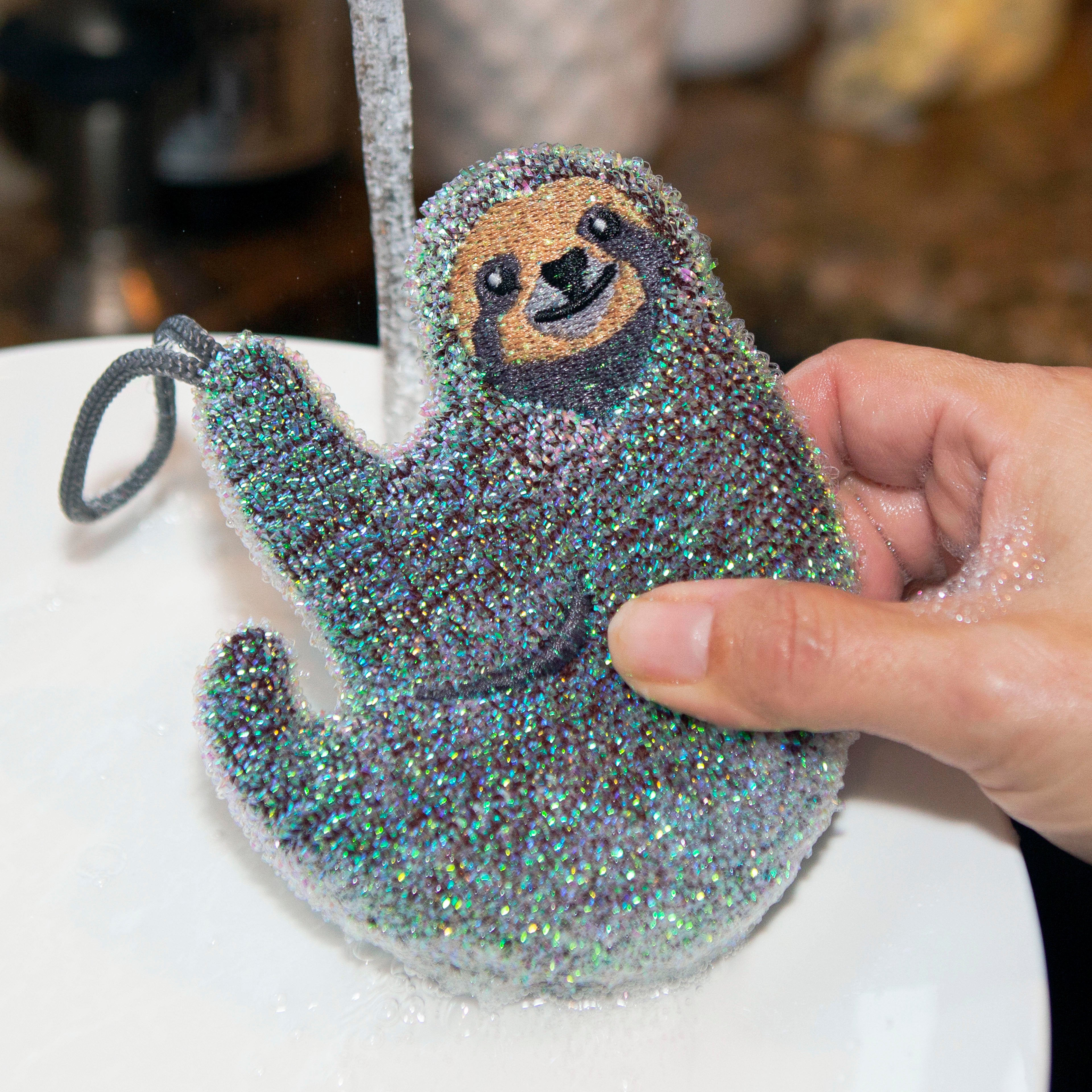 Kikkerland Sloth Sponges - Thumbnail 5