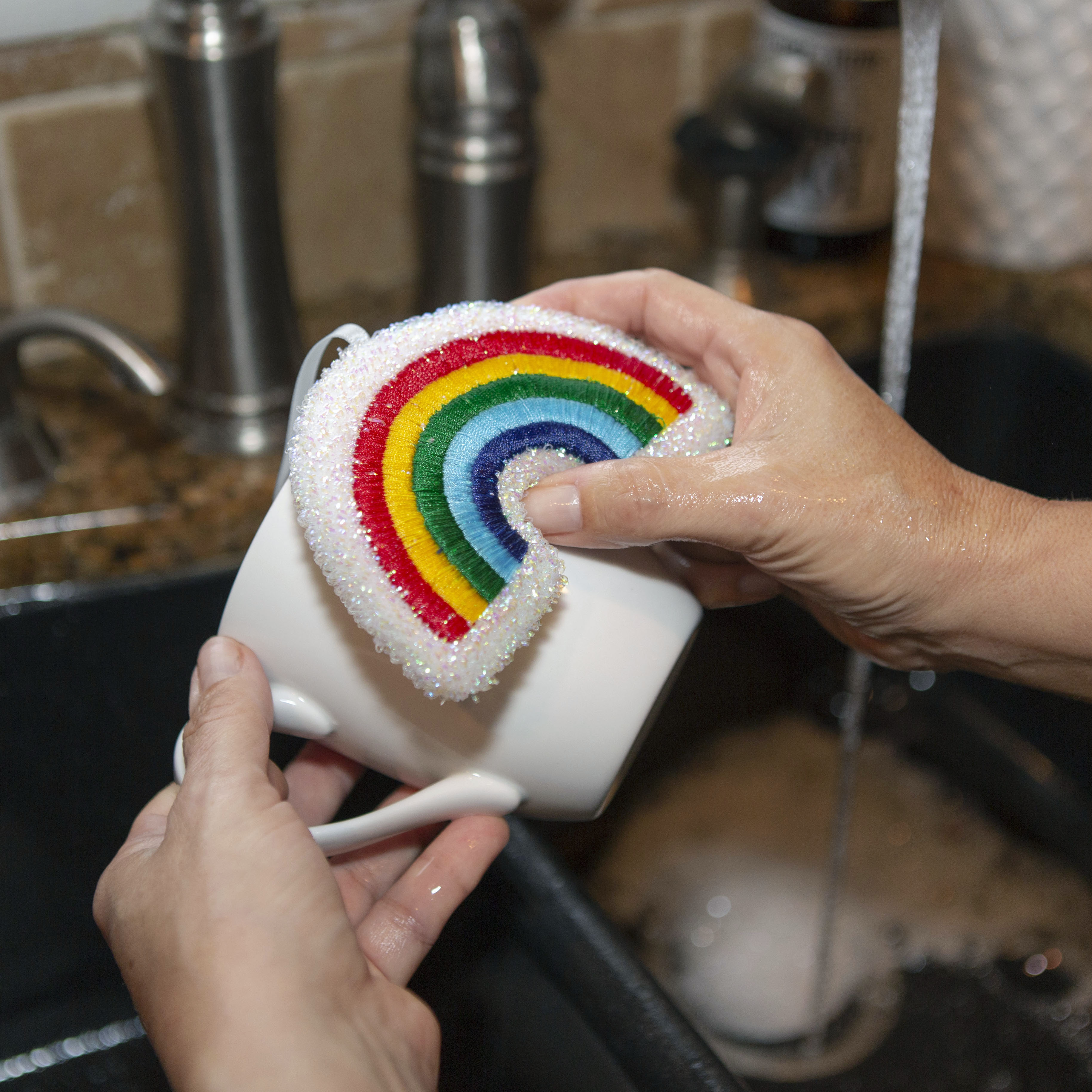 Rainbow Sponges – Kikkerland Design Inc