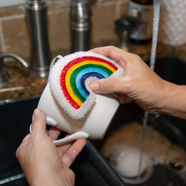 Rainbow Sponges – Kikkerland Design Inc