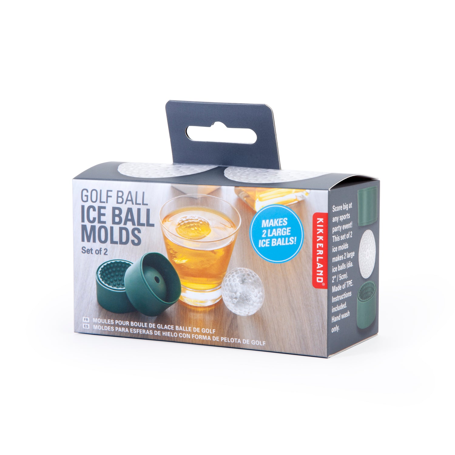 Sport Silicone Sphere Ice Mold