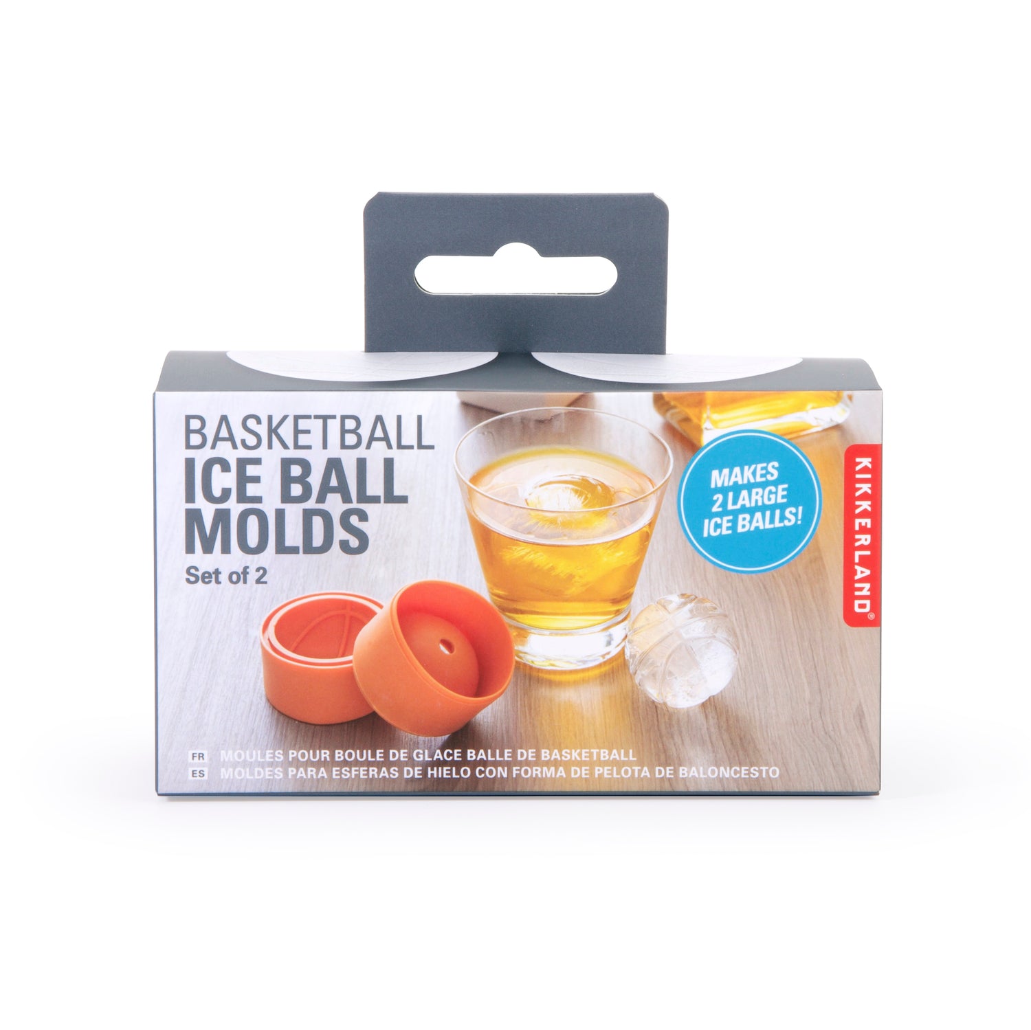 Moules à boules de glace pour basket-ball