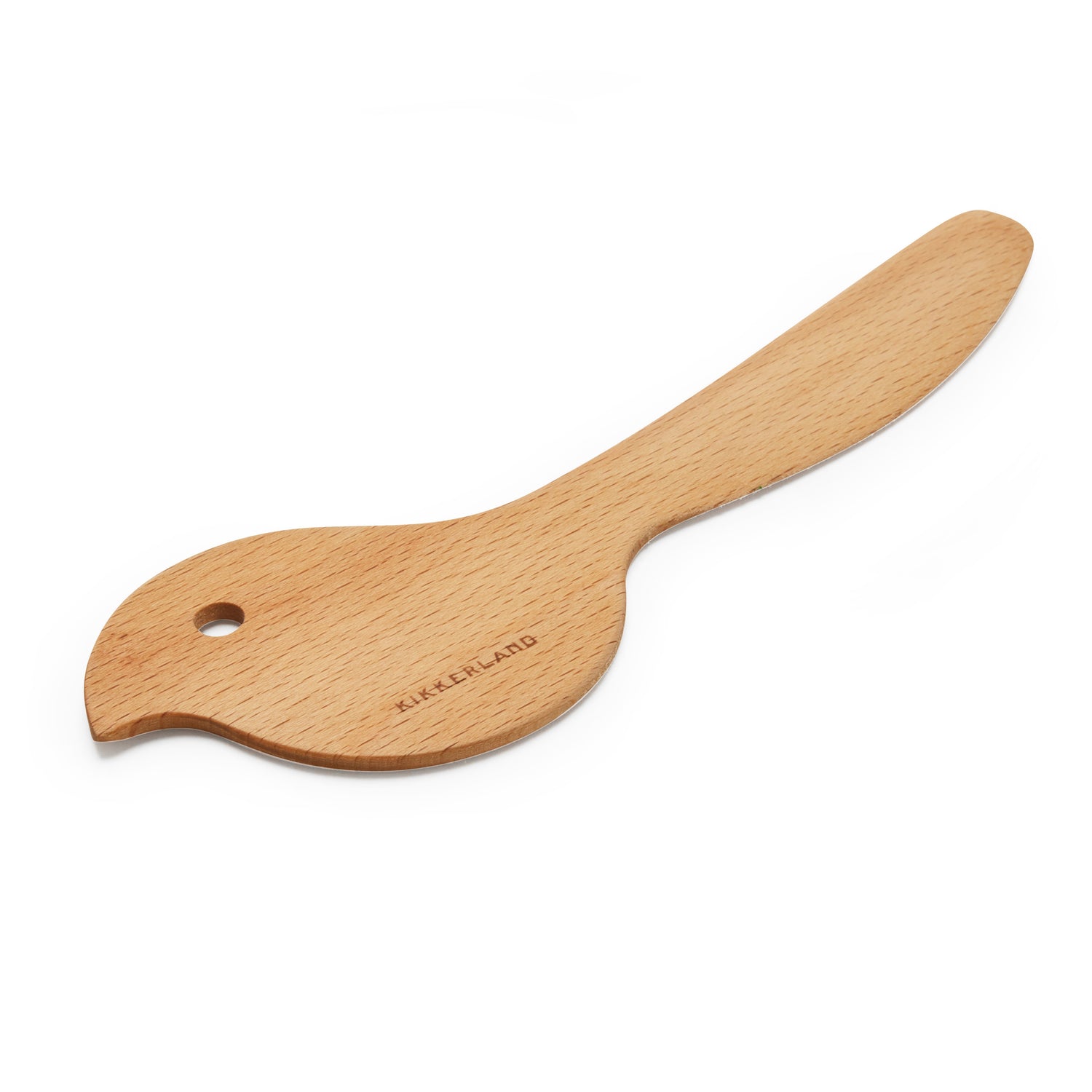 Couteau à beurre arrondi en bois pour pâte à modeler - Redecker