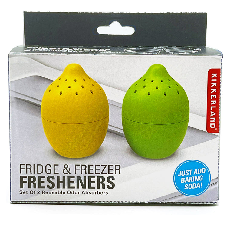 Fridge & Freezer Fresheners – Kikkerland Design Inc