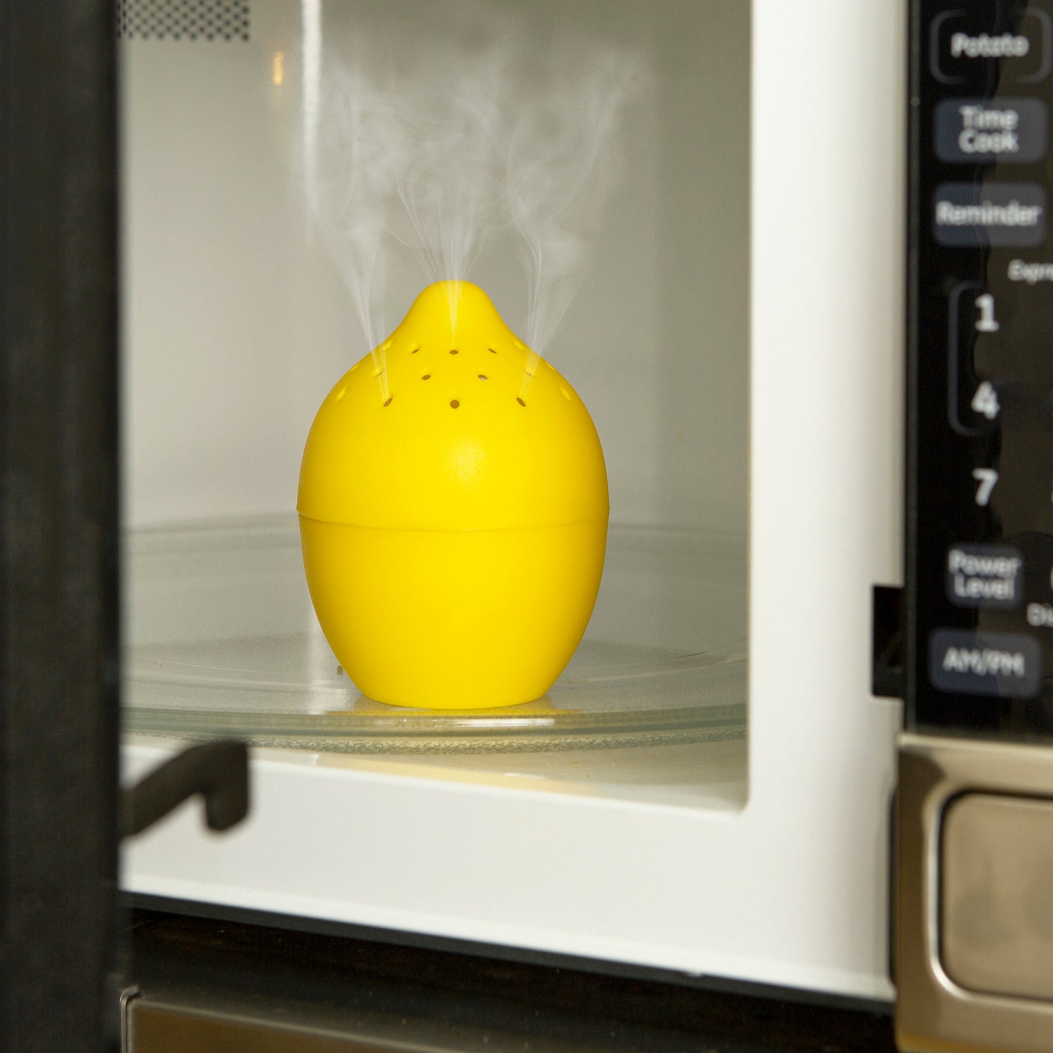 Kikkerland Lemon Microwave Cleaner CU362