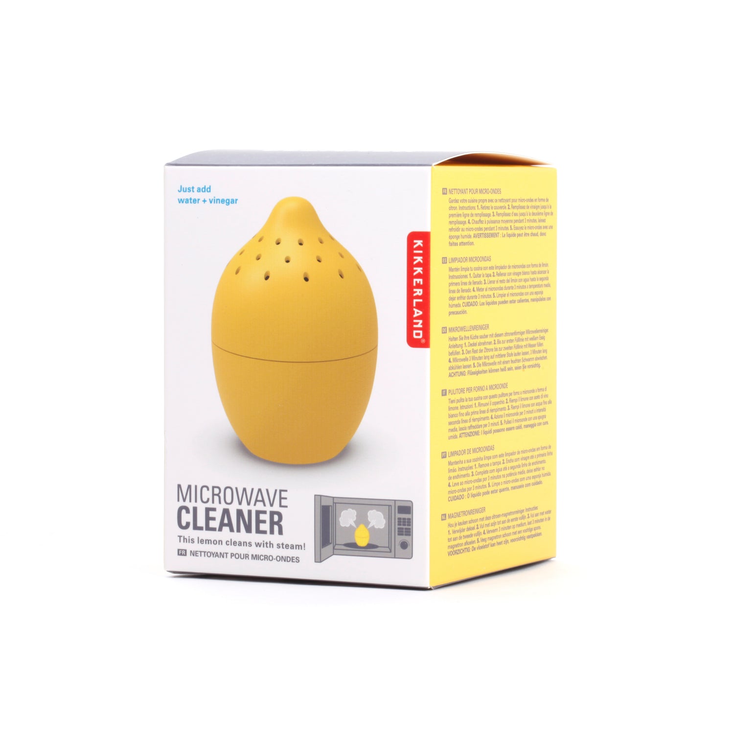 Kikkerland Lemon Microwave Cleaner CU362