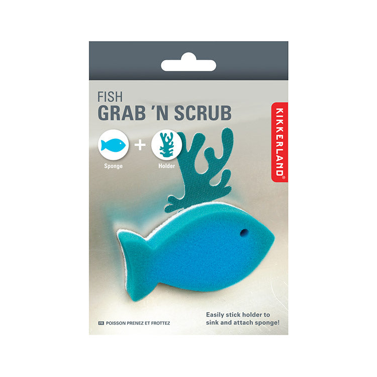 Fish Grab 'N Scrub
