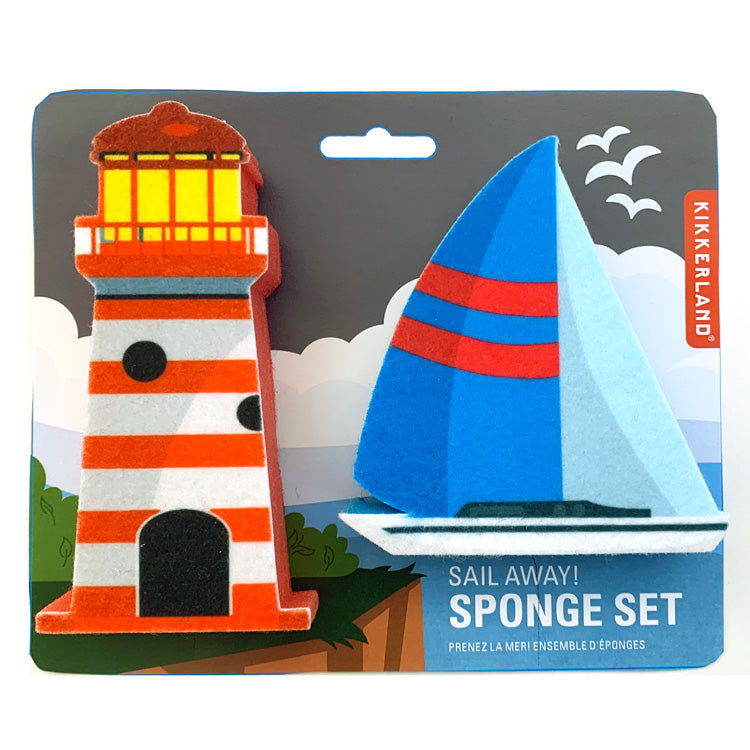 Sail Away! Sponge Set