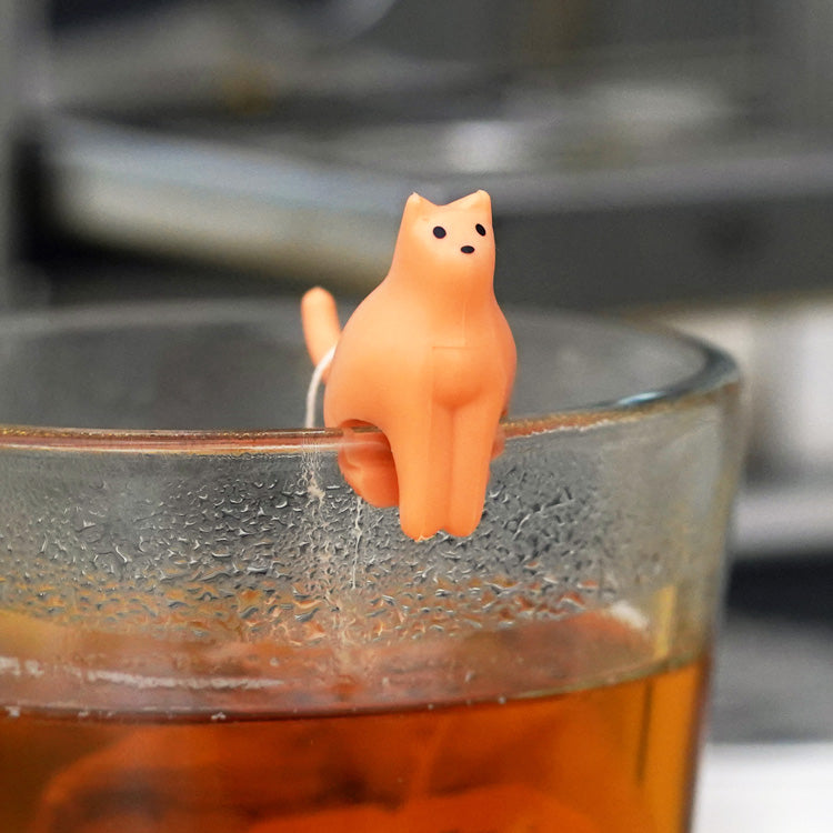 Cat Tea Bag Holders – Kikkerland Design Inc