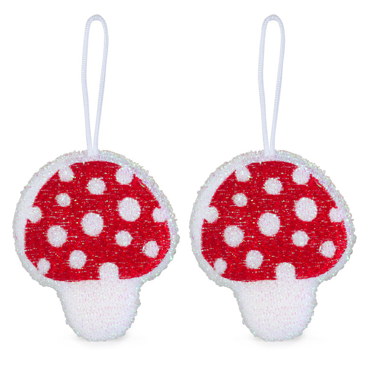 Kikkerland Mushroom Scrub Sponge