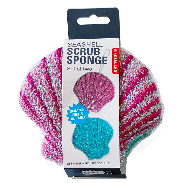 Seashell Scrub Sponges