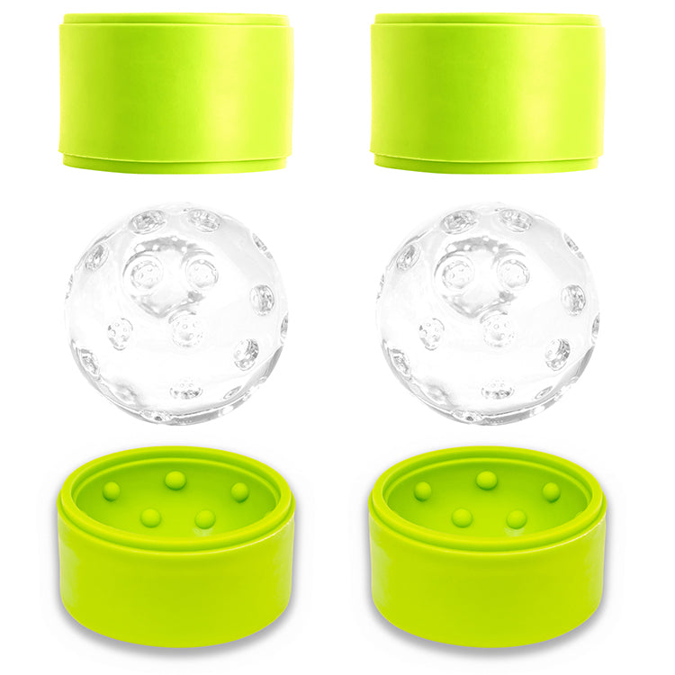 Kikkerland Pickleball Ice Ball Molds - Thumbnail 5