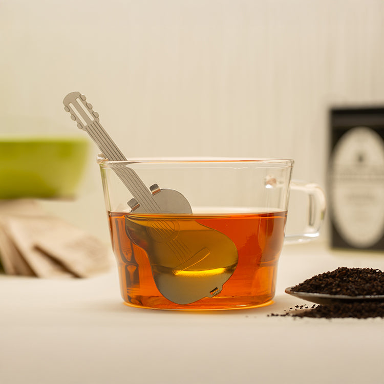 Guitar Tea Infuser – Kikkerland Design Inc