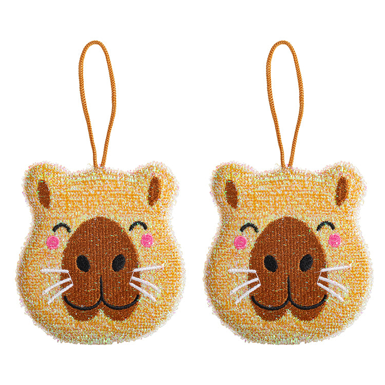 Capybara Scrub Sponge – Kikkerland Design Inc