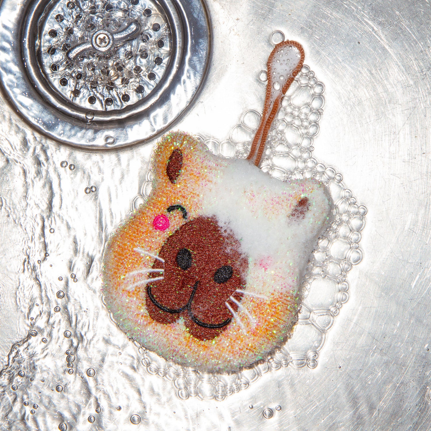 Capybara Scrub Sponge