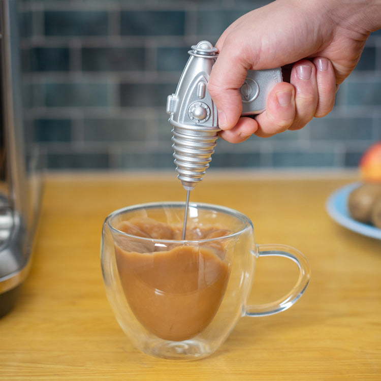 Space Gun Frother – Kikkerland Design Inc