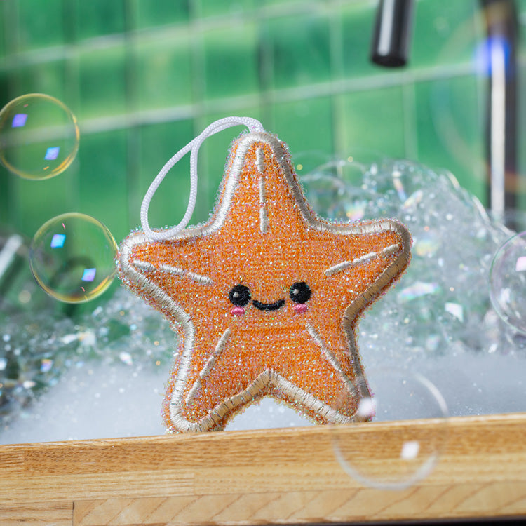 Starfish Scrub Sponge – Kikkerland Design Inc