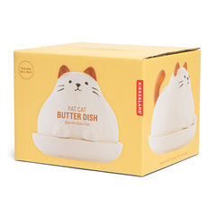 Cat Butter Dish