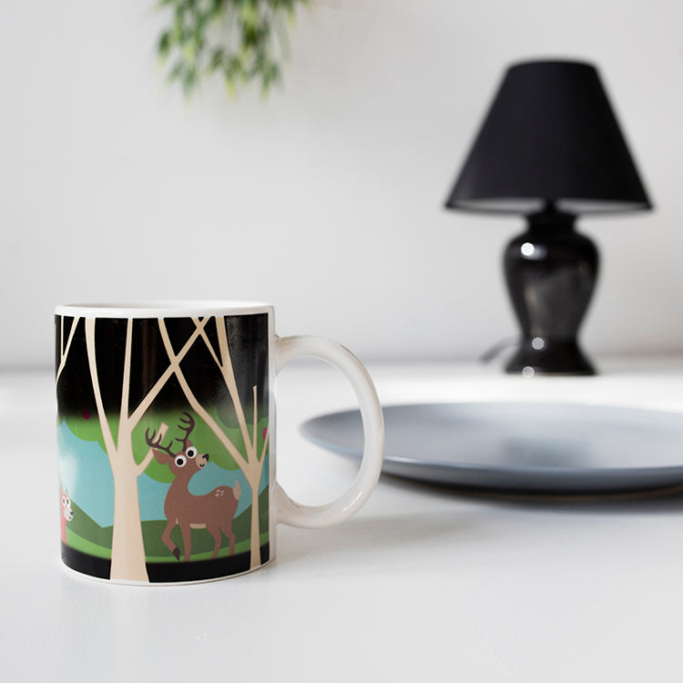 Woodlands Morph Mug – Kikkerland Design Inc