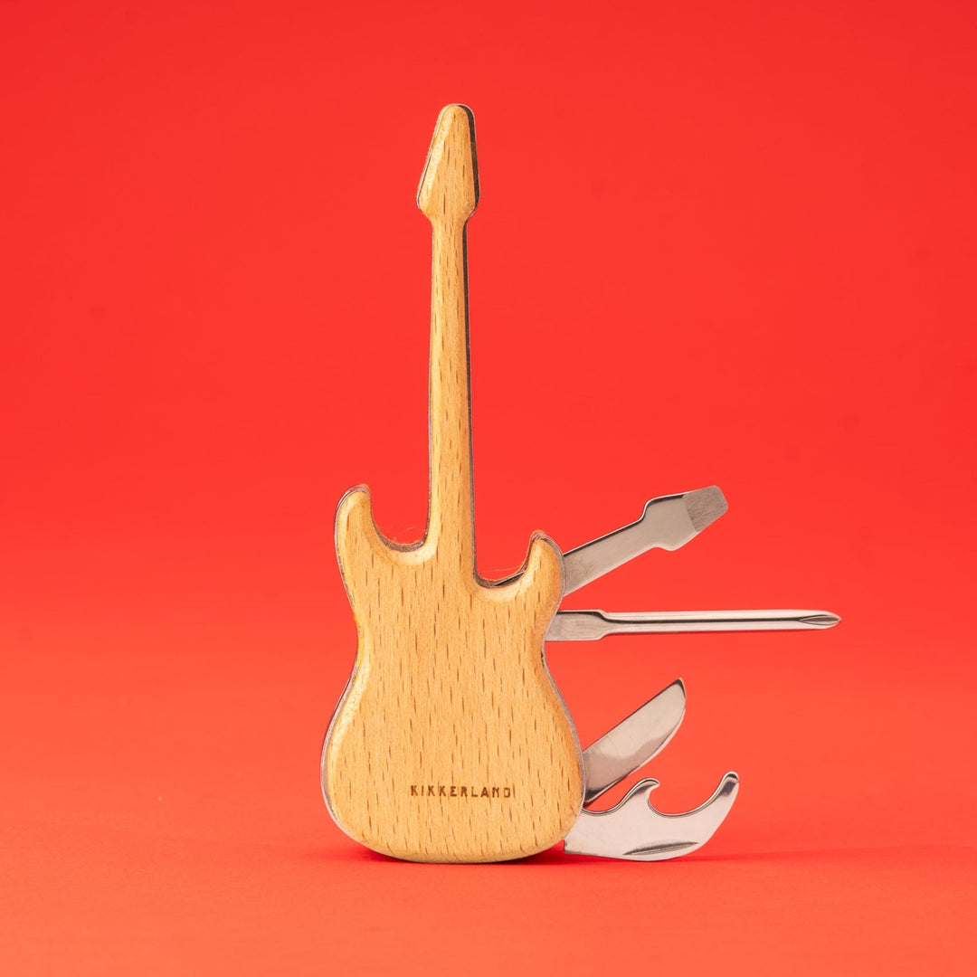 Guitar MultiTool Kikkerland Design Inc