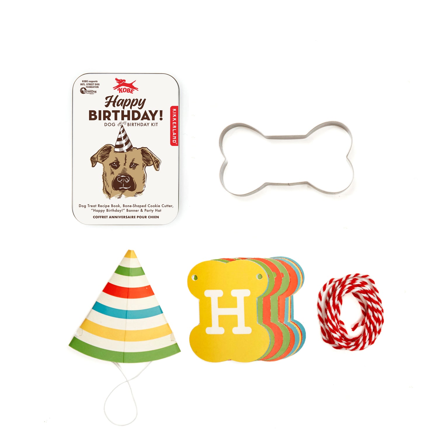 Kobe Dog Birthday Kit