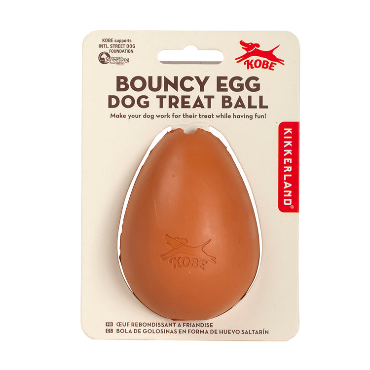 Bouncy Egg Treat Ball