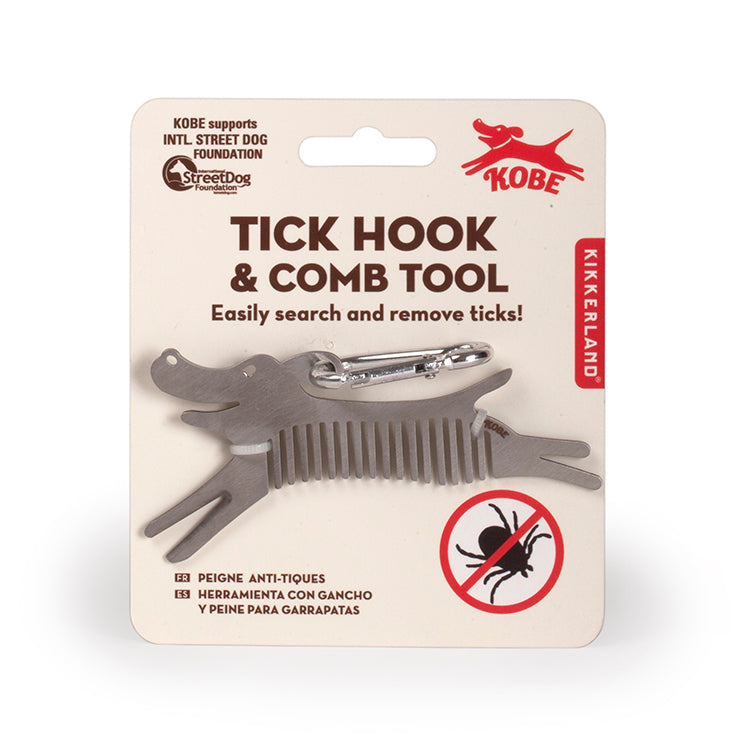 Kobe Tick Tool – Kikkerland Design Inc