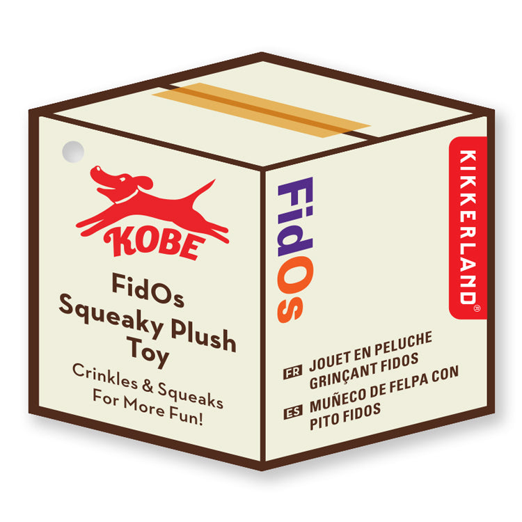 FidOs Squeeky Plush Toy