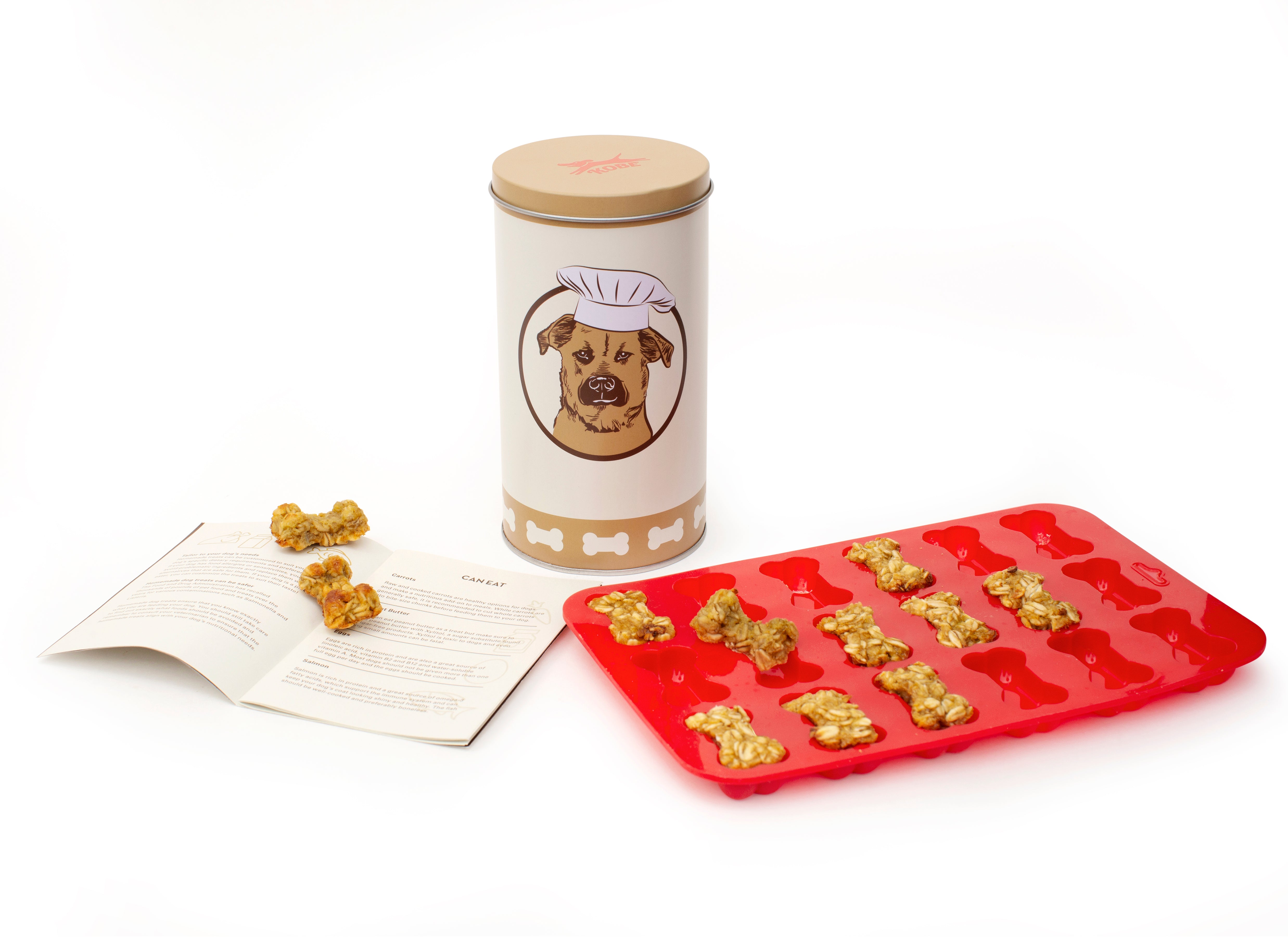 Kobe Make Your Own Dog Treats – Kikkerland Design Inc