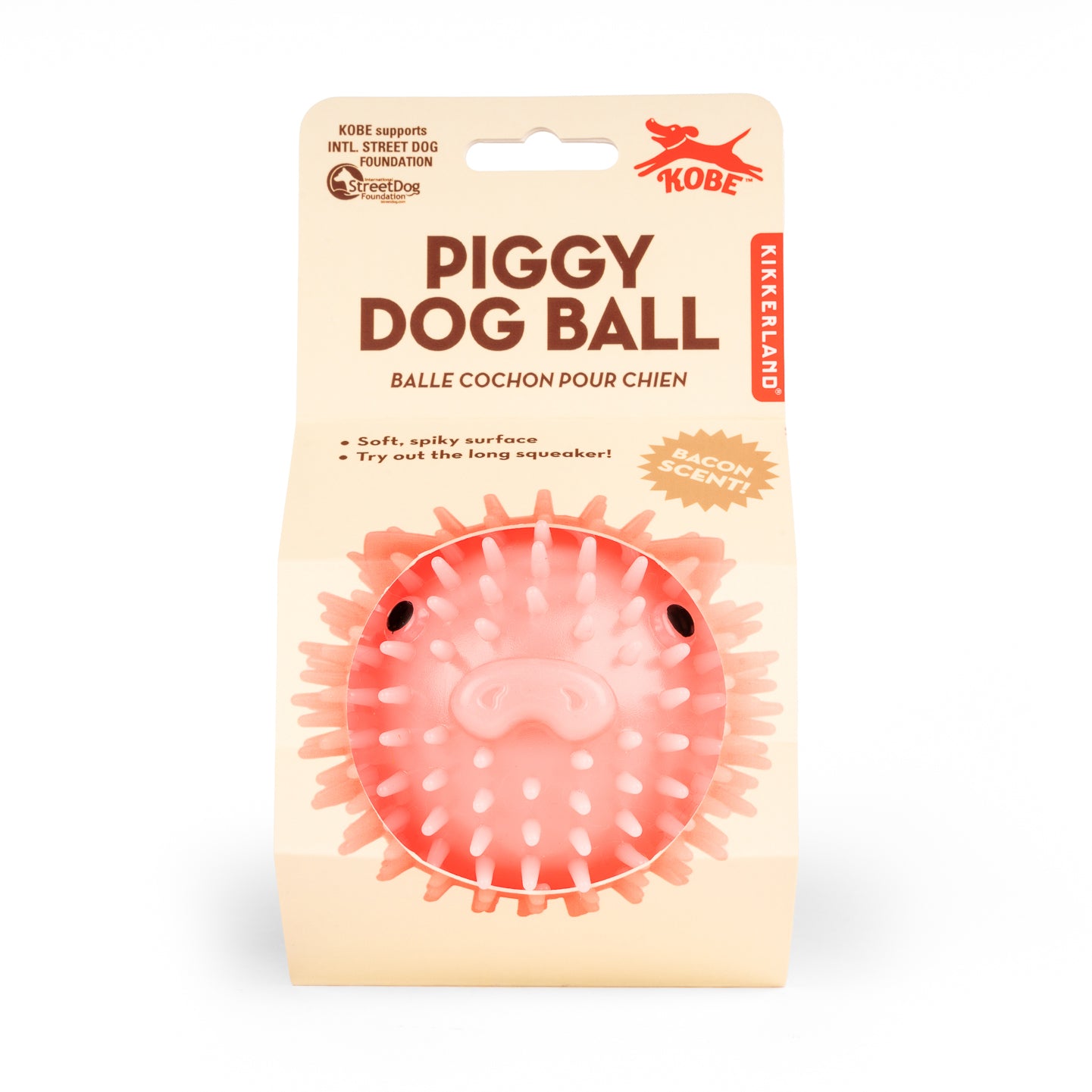 Piggy Dog Ball – Kikkerland Design Inc