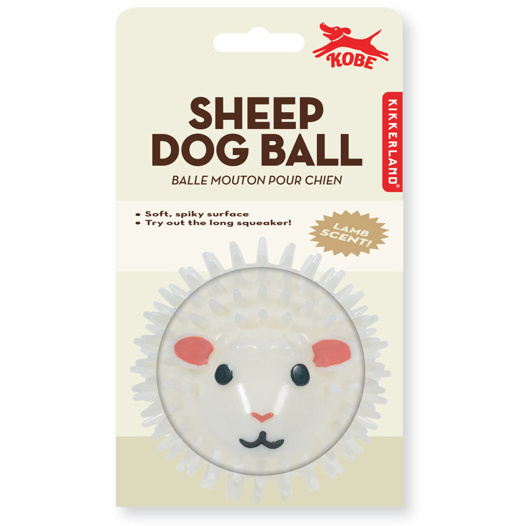 Kobe Sheep Dog Ball – Kikkerland Design Inc