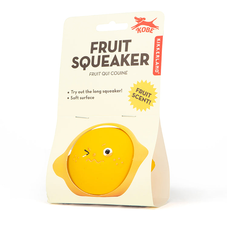 Kobe Lemon Fruit Squeaker