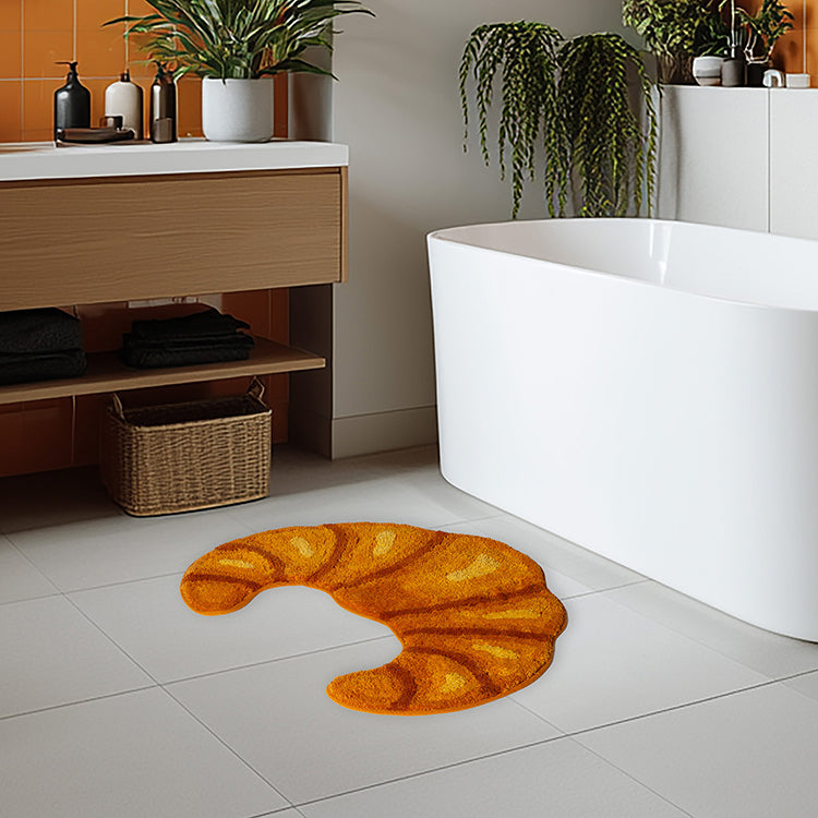 Croissant Bath Rug – Kikkerland Design Inc