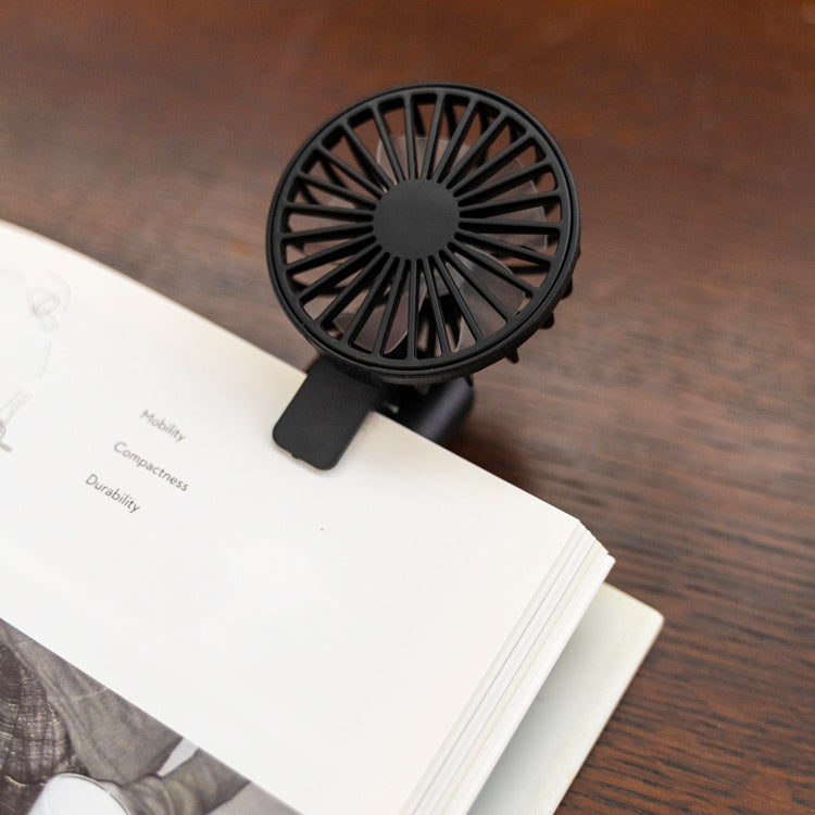 Rechargeable Book Fan – Kikkerland Design Inc