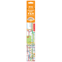 NYC Transit Map Fan