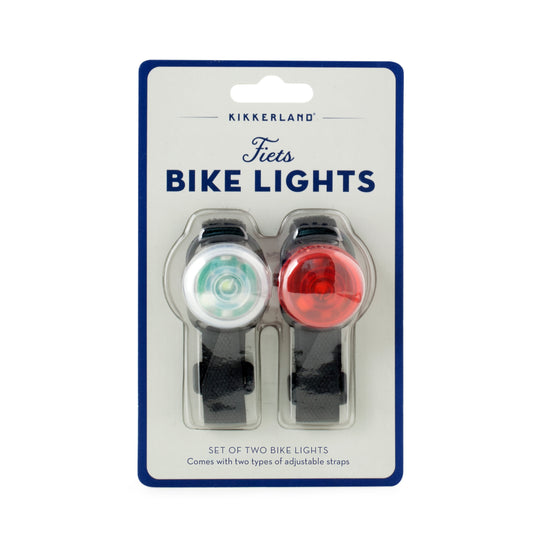 Fiets Bike Lights – Kikkerland Design Inc