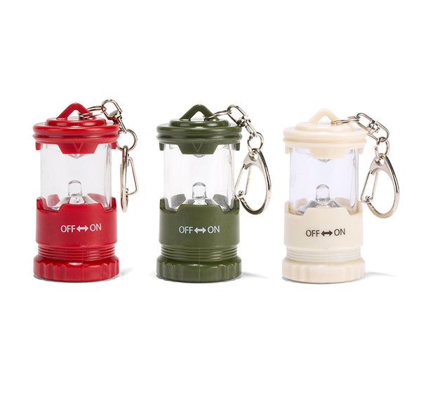 Mini Lantern Keychain – Kikkerland Design Inc