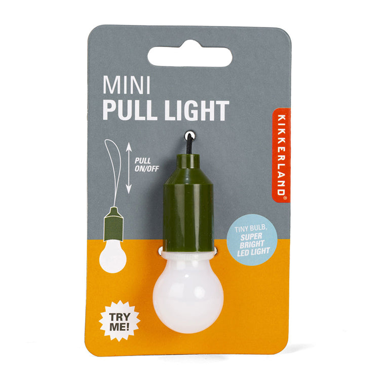 Mini Pull Light – Kikkerland Design Inc