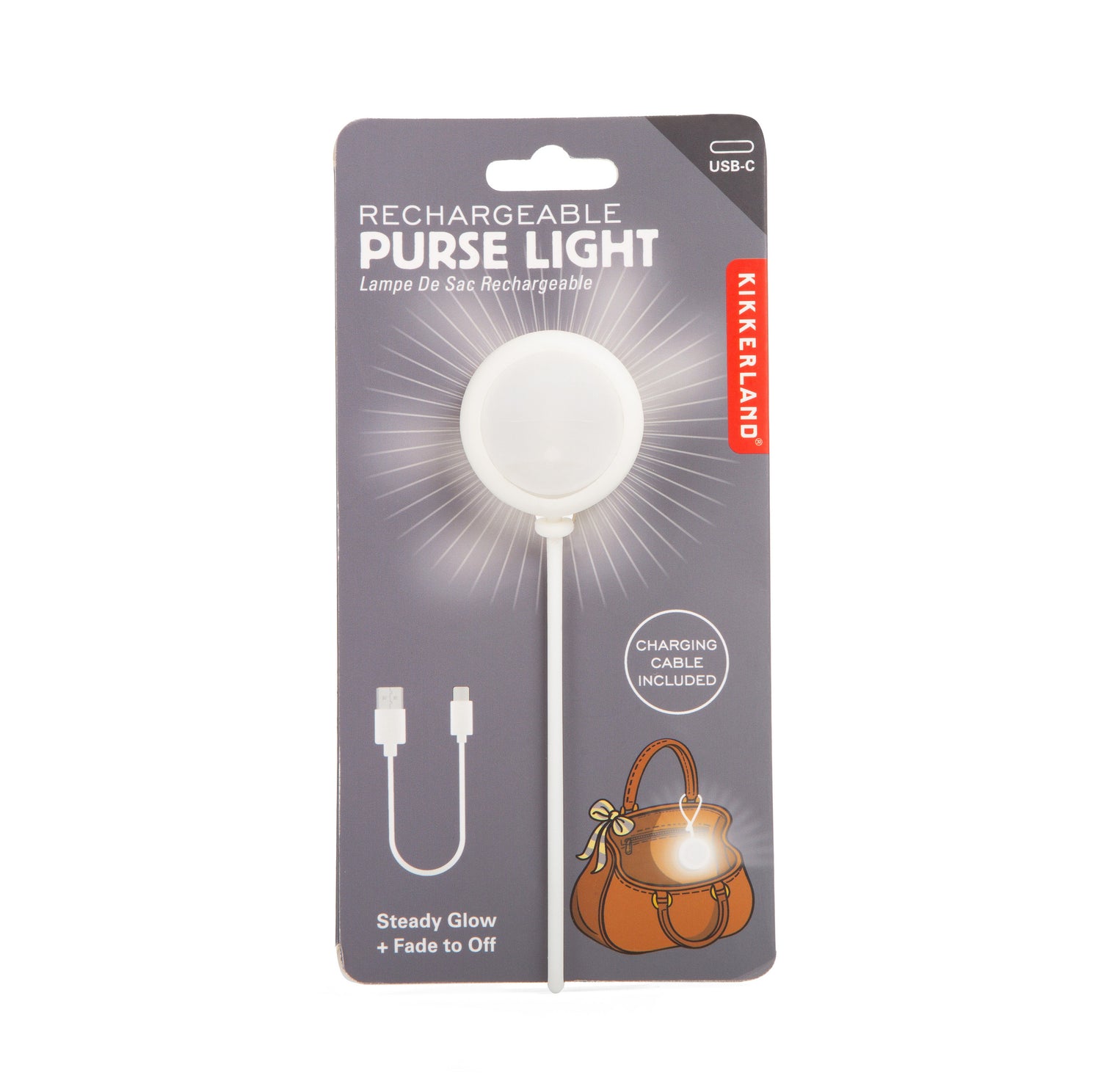 Rechargeable Purse Light