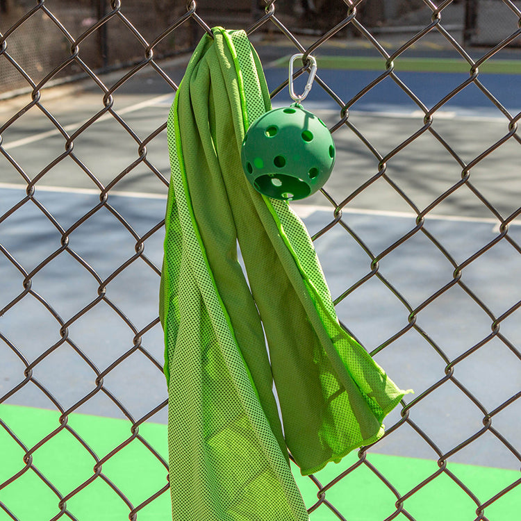 Pickleball Cooling Towel – Kikkerland Design Inc