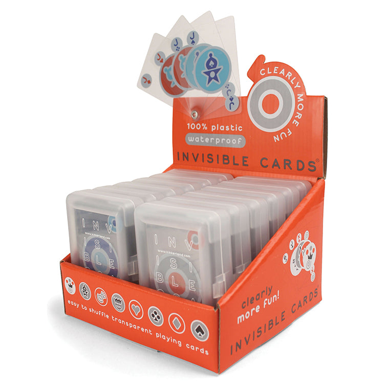 Playing Cards Invisible