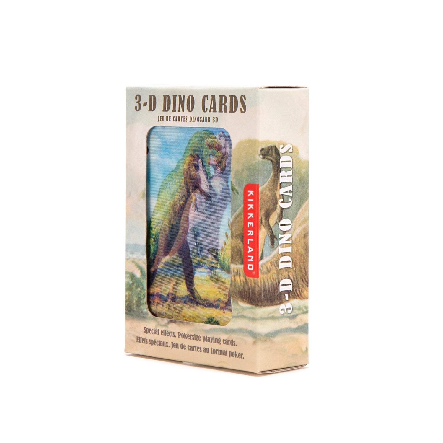 3-D Dino Cards