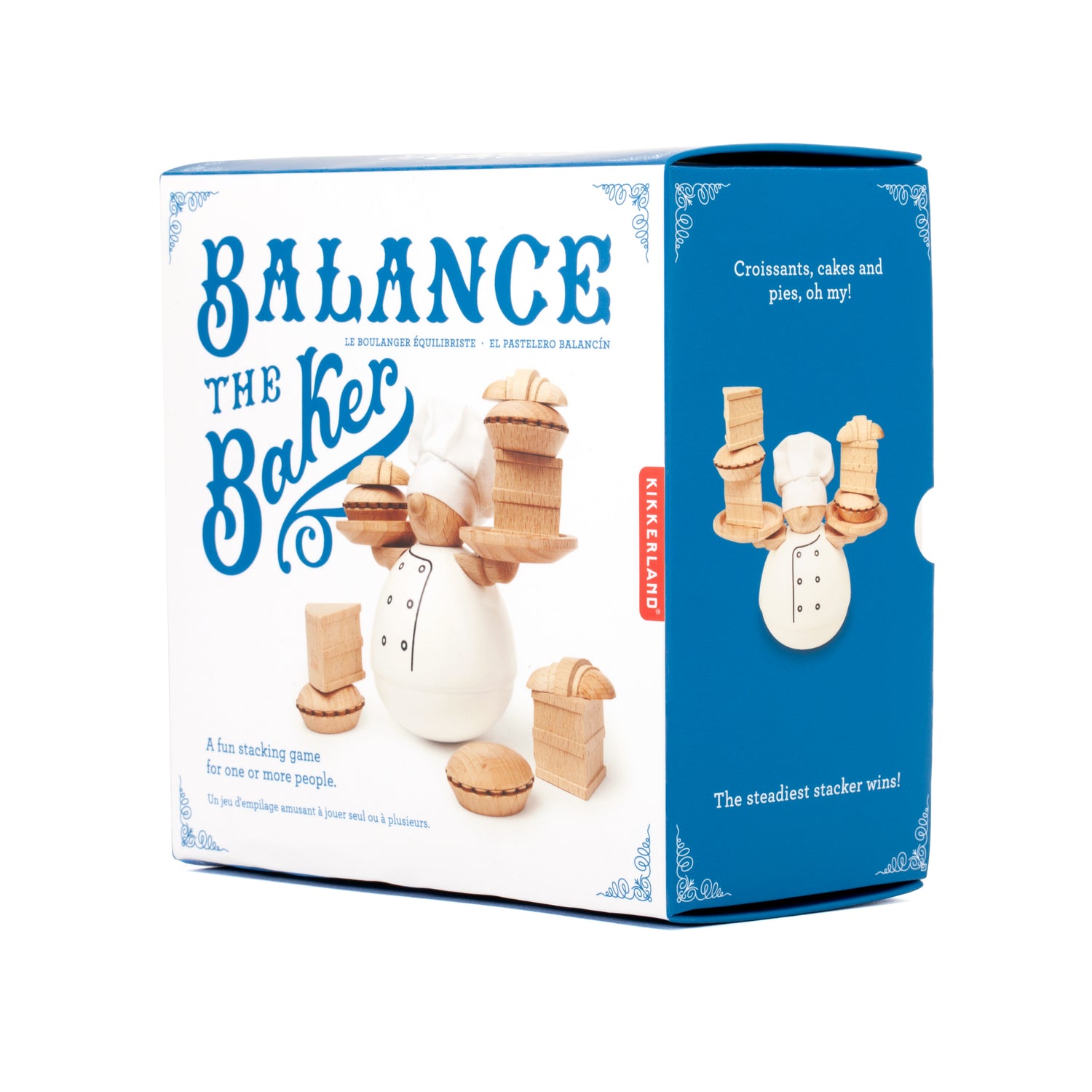 Breng de bakker in evenwicht