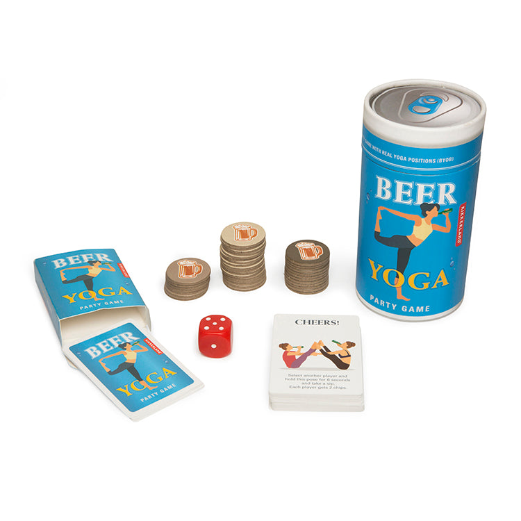 Beer Yoga