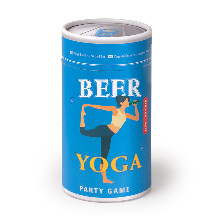 Beer Yoga
