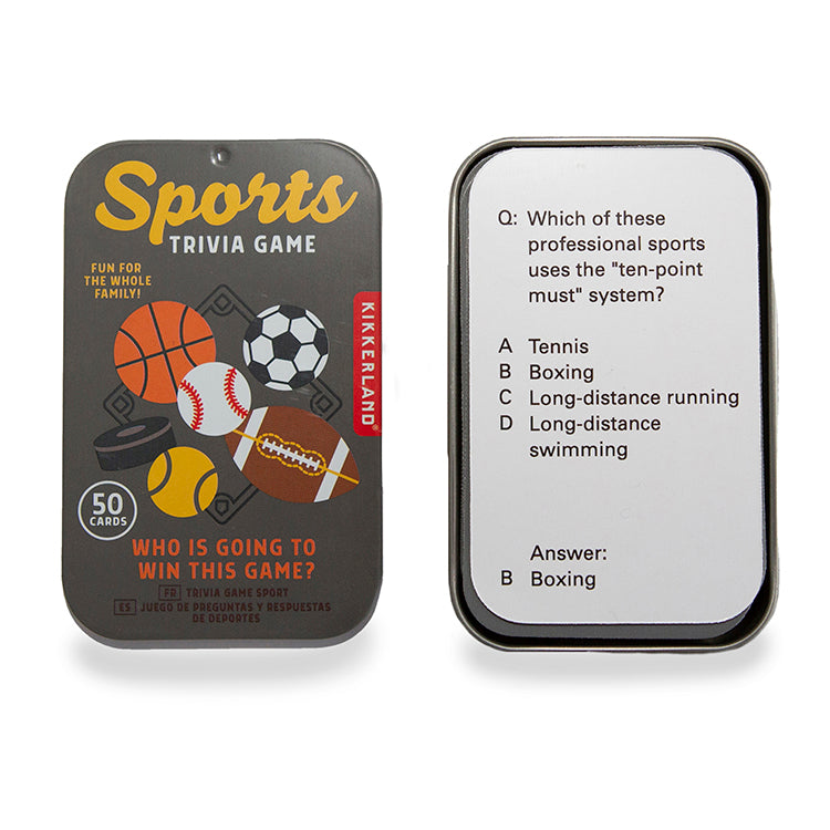 Sports Trivia Game