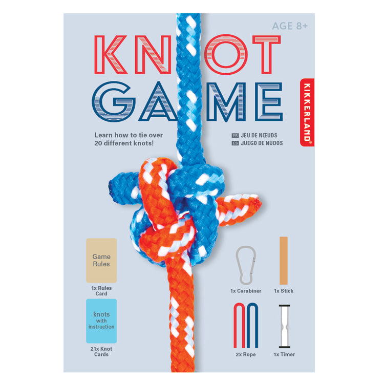 Knot Game – Kikkerland Design Inc
