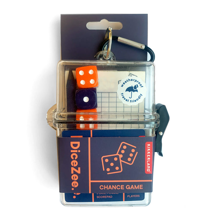 DiceZee. – Kikkerland Design Inc