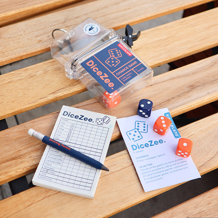 DiceZee. – Kikkerland Design Inc